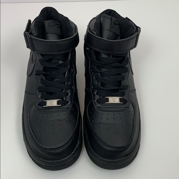 Nike Other - Nike Air Force 1 ‘82 size 8 Black NWOT Hightops